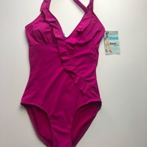 Assets one piece bathing suit new with tags